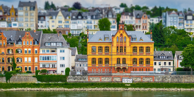 Stadtansicht Koblenz 